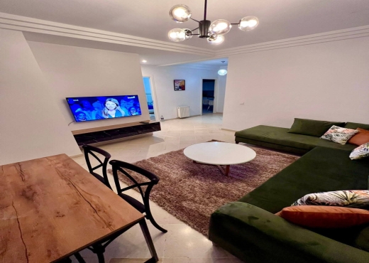 A louer Appart S+2 Meublé au Jardins de Carthage - Bien immobilier à {"id":23,"country_id":219,"name":"TUNIS","slug":"tunis"} - Image 4 - Agence Immobilière Maison Plus Elite